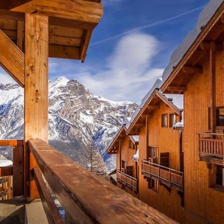 Chalet 4 Pers. Piscine Et Literie Toute Neuve. Puy-Saint-Vincent Kültér fotó