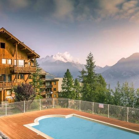 Chalet 4 Pers. Piscine Et Literie Toute Neuve. Puy-Saint-Vincent Kültér fotó