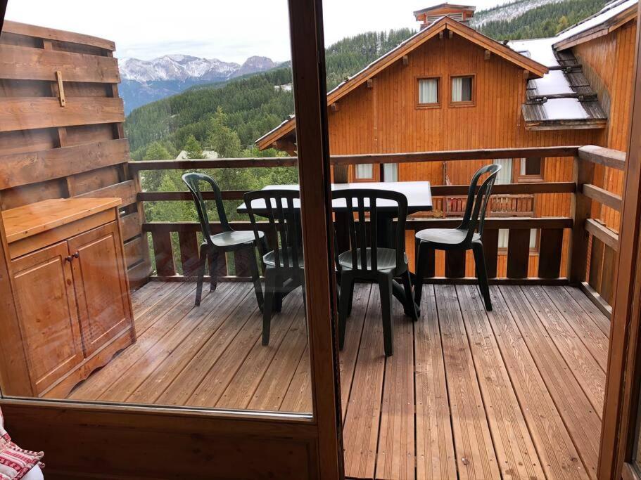 Chalet 4 Pers. Piscine Et Literie Toute Neuve. Puy-Saint-Vincent Kültér fotó