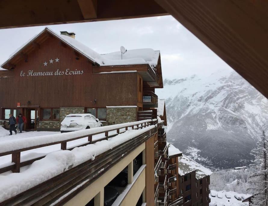 Chalet 4 Pers. Piscine Et Literie Toute Neuve. Puy-Saint-Vincent Kültér fotó