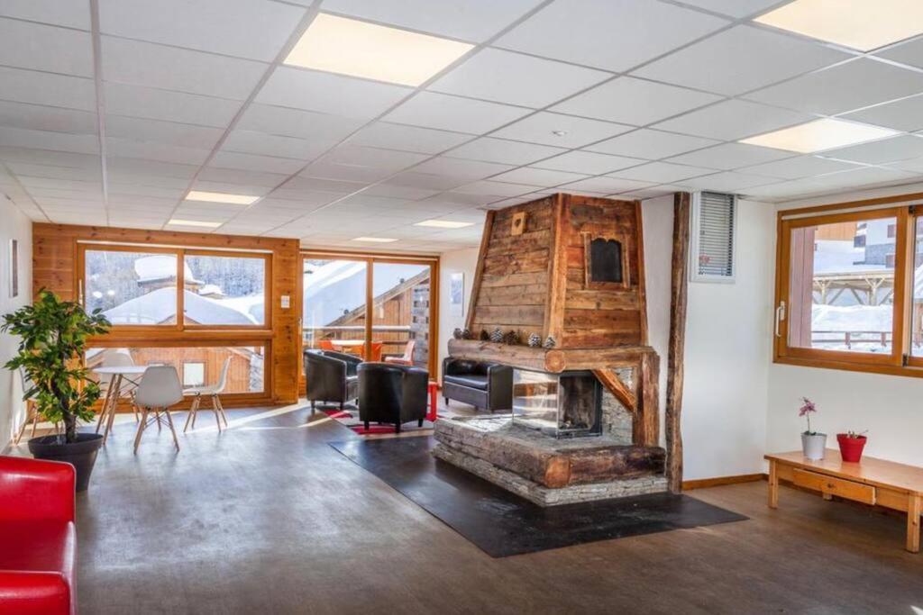 Chalet 4 Pers. Piscine Et Literie Toute Neuve. Puy-Saint-Vincent Kültér fotó