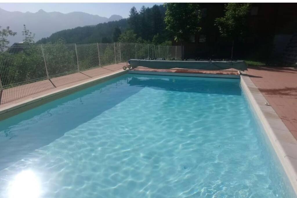 Chalet 4 Pers. Piscine Et Literie Toute Neuve. Puy-Saint-Vincent Kültér fotó