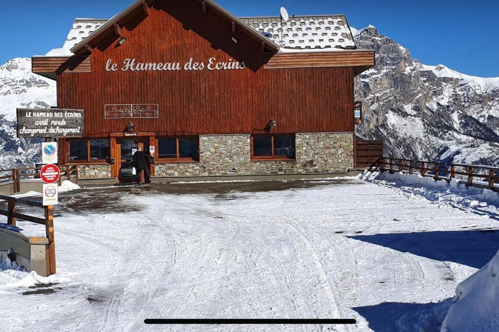 Chalet 4 Pers. Piscine Et Literie Toute Neuve. Puy-Saint-Vincent Kültér fotó