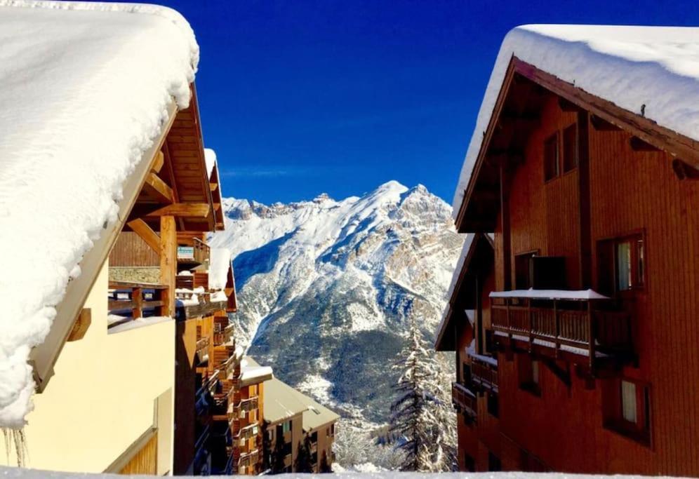 Chalet 4 Pers. Piscine Et Literie Toute Neuve. Puy-Saint-Vincent Kültér fotó