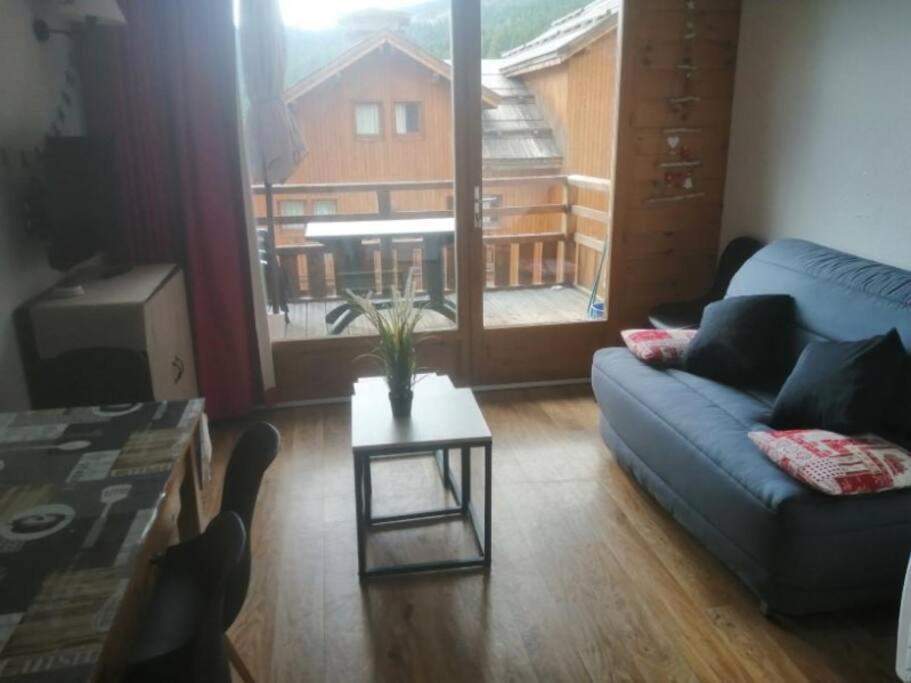 Chalet 4 Pers. Piscine Et Literie Toute Neuve. Puy-Saint-Vincent Kültér fotó