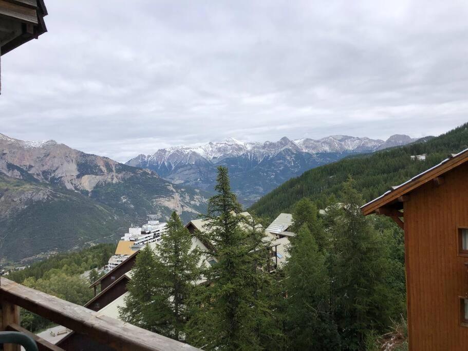Chalet 4 Pers. Piscine Et Literie Toute Neuve. Puy-Saint-Vincent Kültér fotó